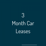 3-Month Car Leases
