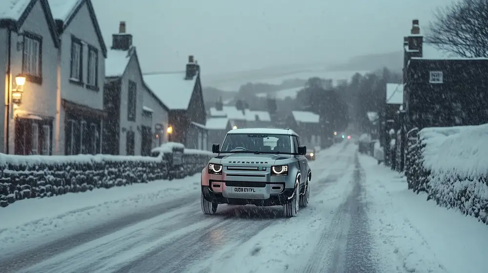 4×4 Enquiries on the Increase as the Winter Weather Hits! 4×4 Enquiries on the Increase as the Winter Weather Hits!