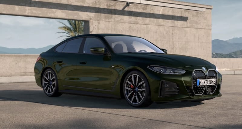 BMW i4 Gran Coupé on Car Subscription or Short-Term Lease BMW i4 Gran Coupé on Car Subscription or Short-Term Lease