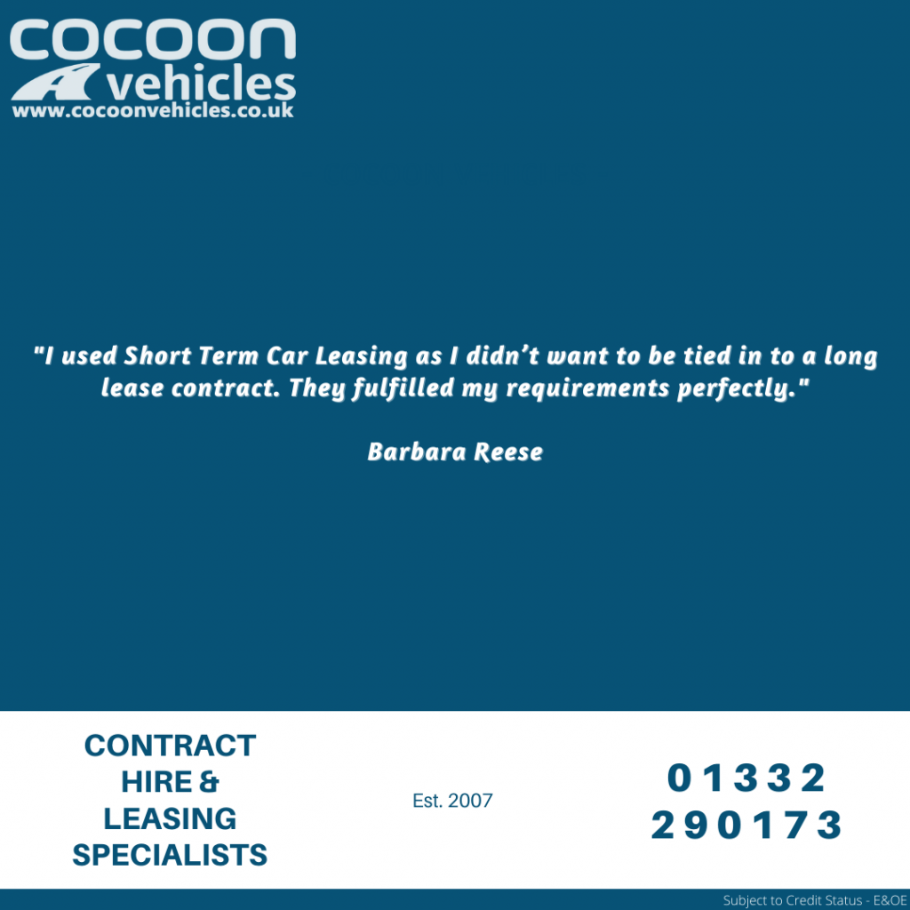 "I used Short Term Car Leasing as I didn’t want to be tied in to a long lease contract. They fulfilled my requirements perfectly."