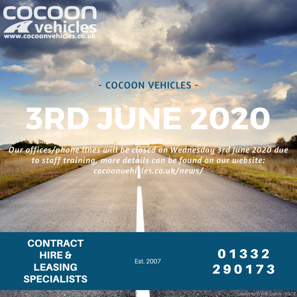 Cocoon Office is closed on 3rd June 2020 Cocoon Office is closed on 3rd June 2020