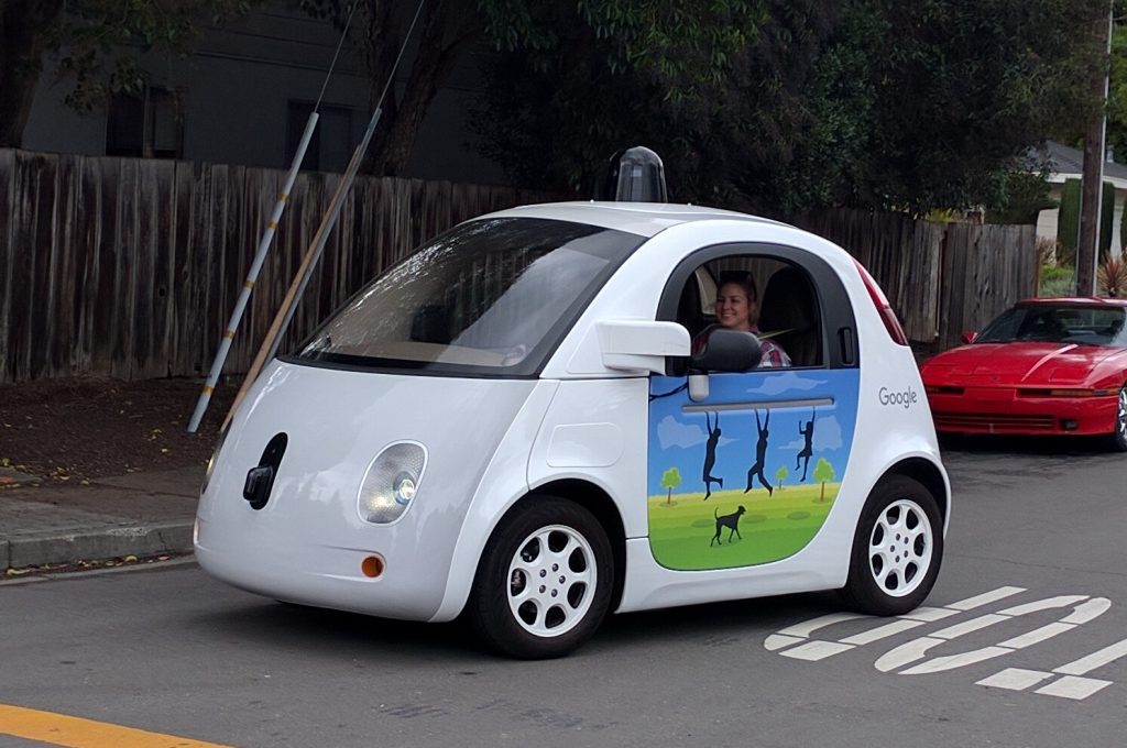 Driverless Car Tested Publicly Driverless Car Tested Publicly