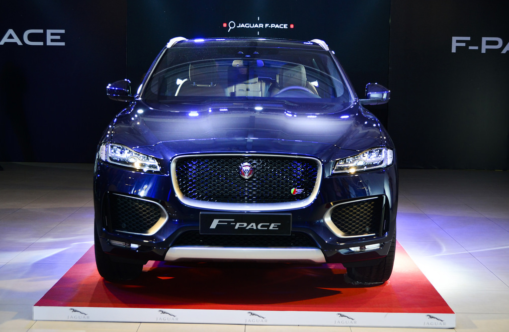Jaguar F-PACE Jaguar F-PACE
