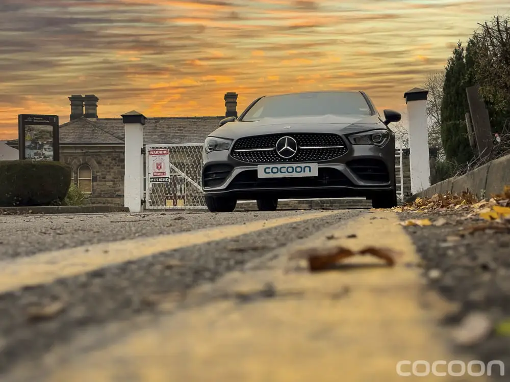 Mercedes-Benz CLA Photo Gallery