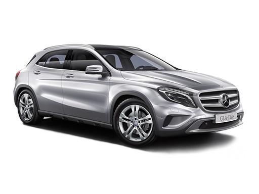 The Mercedes GLA The Mercedes GLA