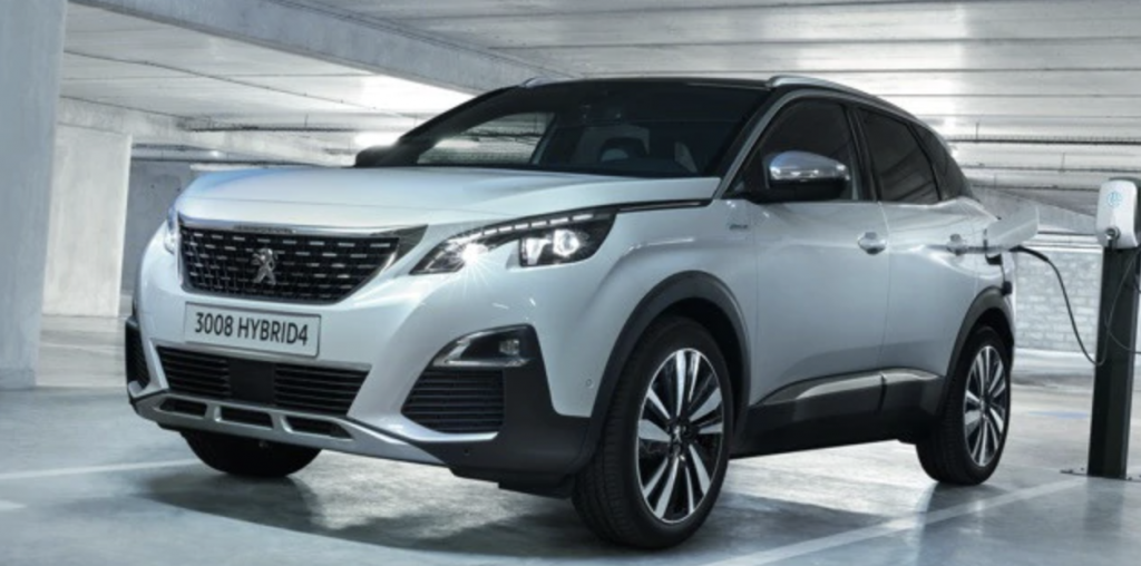 Crossover to a Peugeot 3008 Plugin-Hybrid Crossover to a Peugeot 3008 Plugin-Hybrid