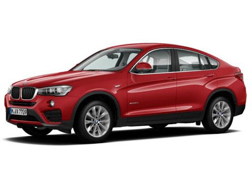 The BMW X4 The BMW X4