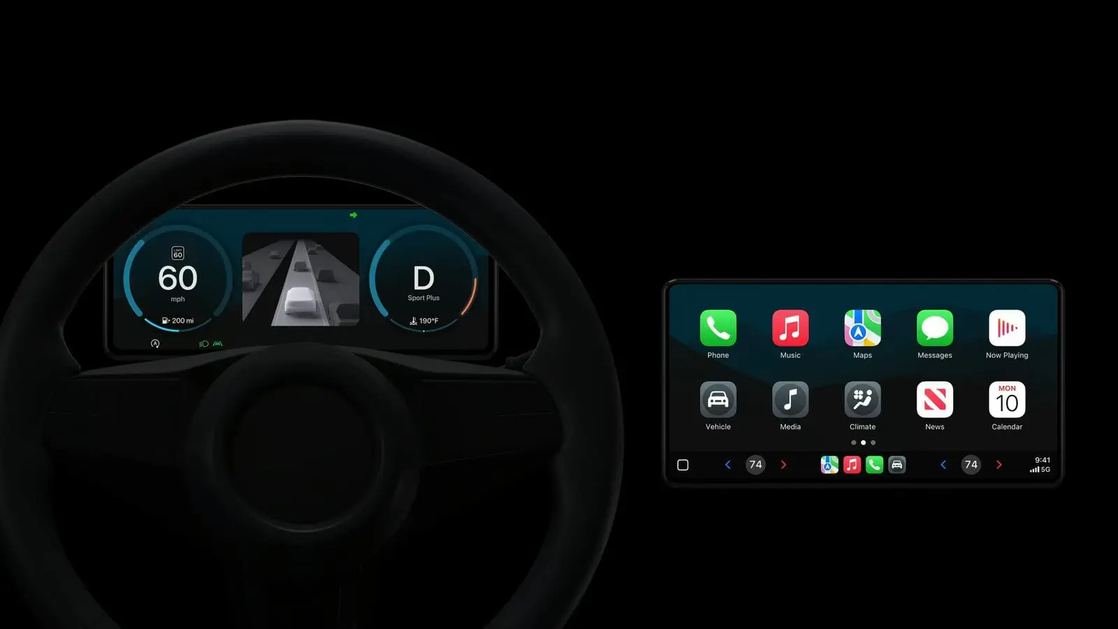 Apple shares next-generation Car-Play at WWDC 2024