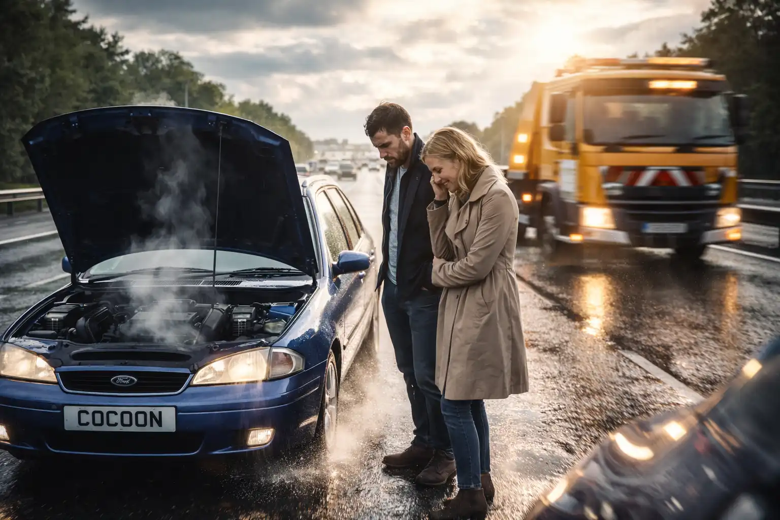 My Car Has Broken Down. What Are My Options?