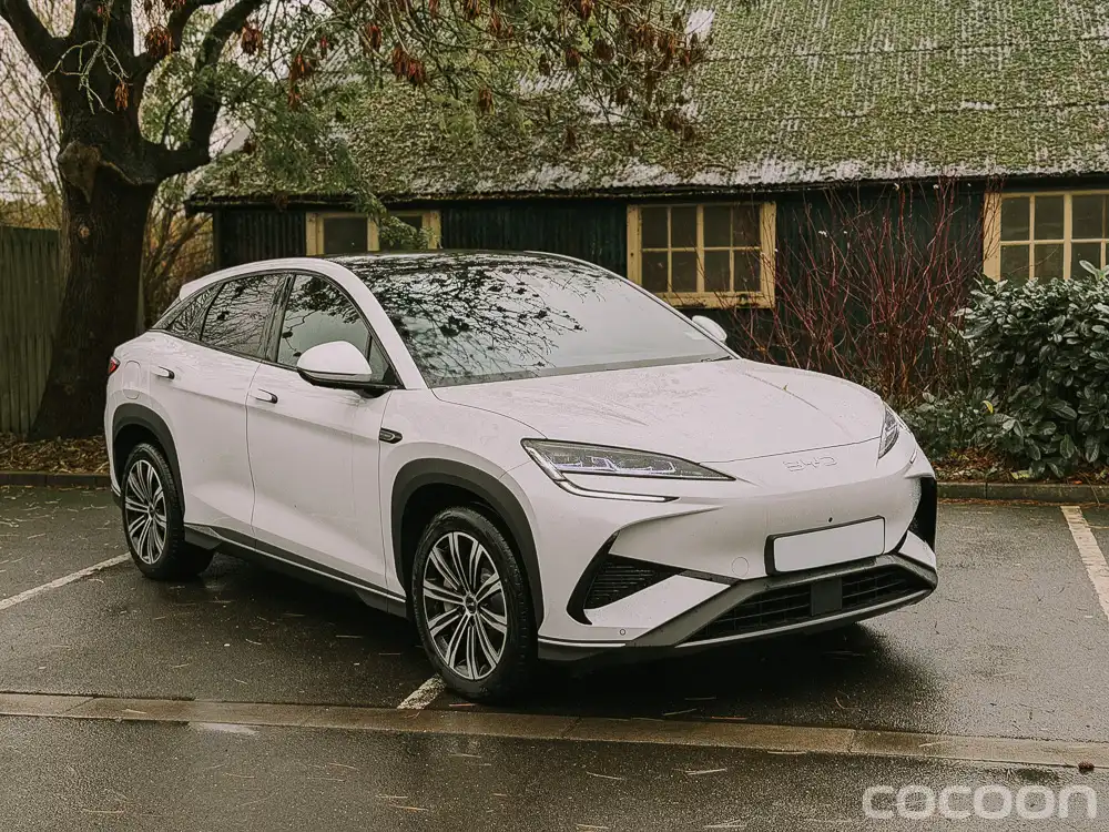 BYD Sealion 7 in Polar White | Photo Gallery