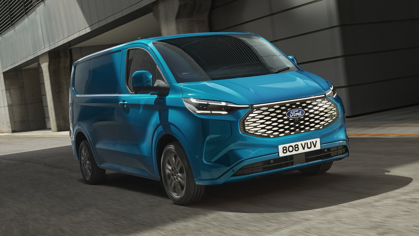 Electric Short-Term Vans for your fleet