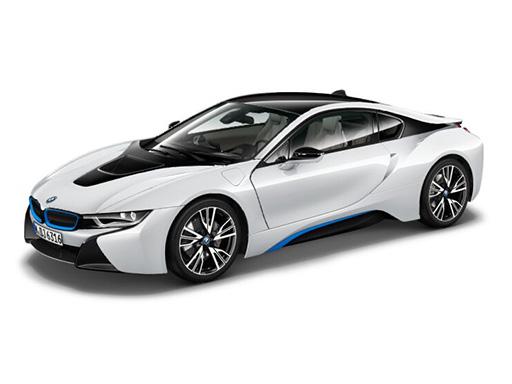 Leicester City FC and the BMW I8 Leicester City FC and the BMW I8
