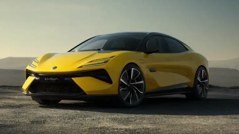 The Lotus Emeya R & S hit the Subscription Fleet