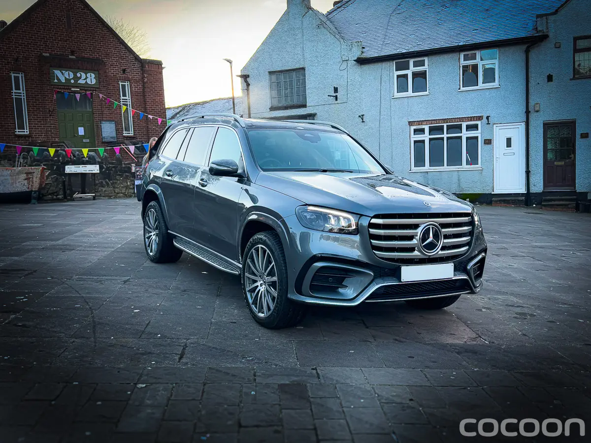 Mercedes-Benz GLS Estate GLS 450d AMG Line Premium Mercedes-Benz GLS Estate GLS 450d AMG Line Premium