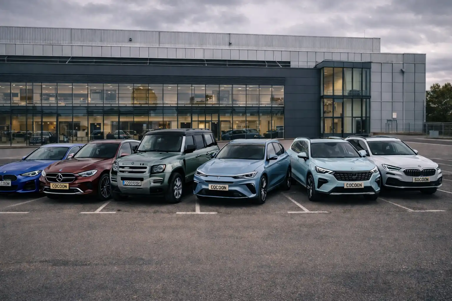 Cocoon’s 9 Most Popular Cars for Business Drivers in the Last 6 Months