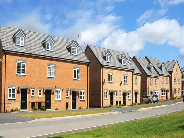 Persimmon Homes in Regents Place