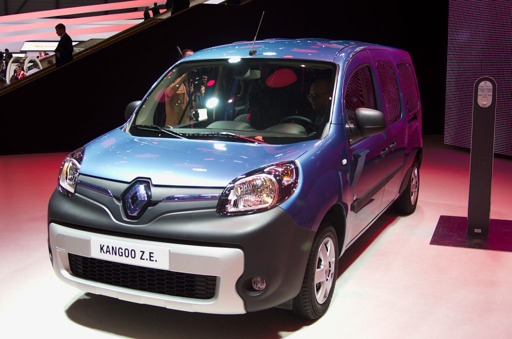 Renault Leading the Way in Electric Vans Renault Leading the Way in Electric Vans