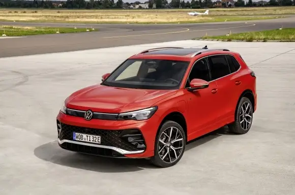 Who fancies a VW Tiguan with the power of a Golf GTi? Who fancies a VW Tiguan with the power of a Golf GTi?